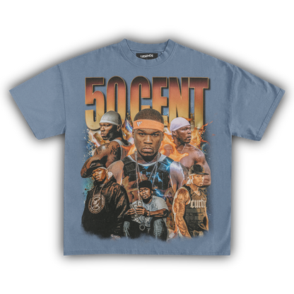 50 CENT GET RICH OR DIE TRYIN' TEE