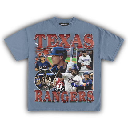TEXAS RANGERS TEE