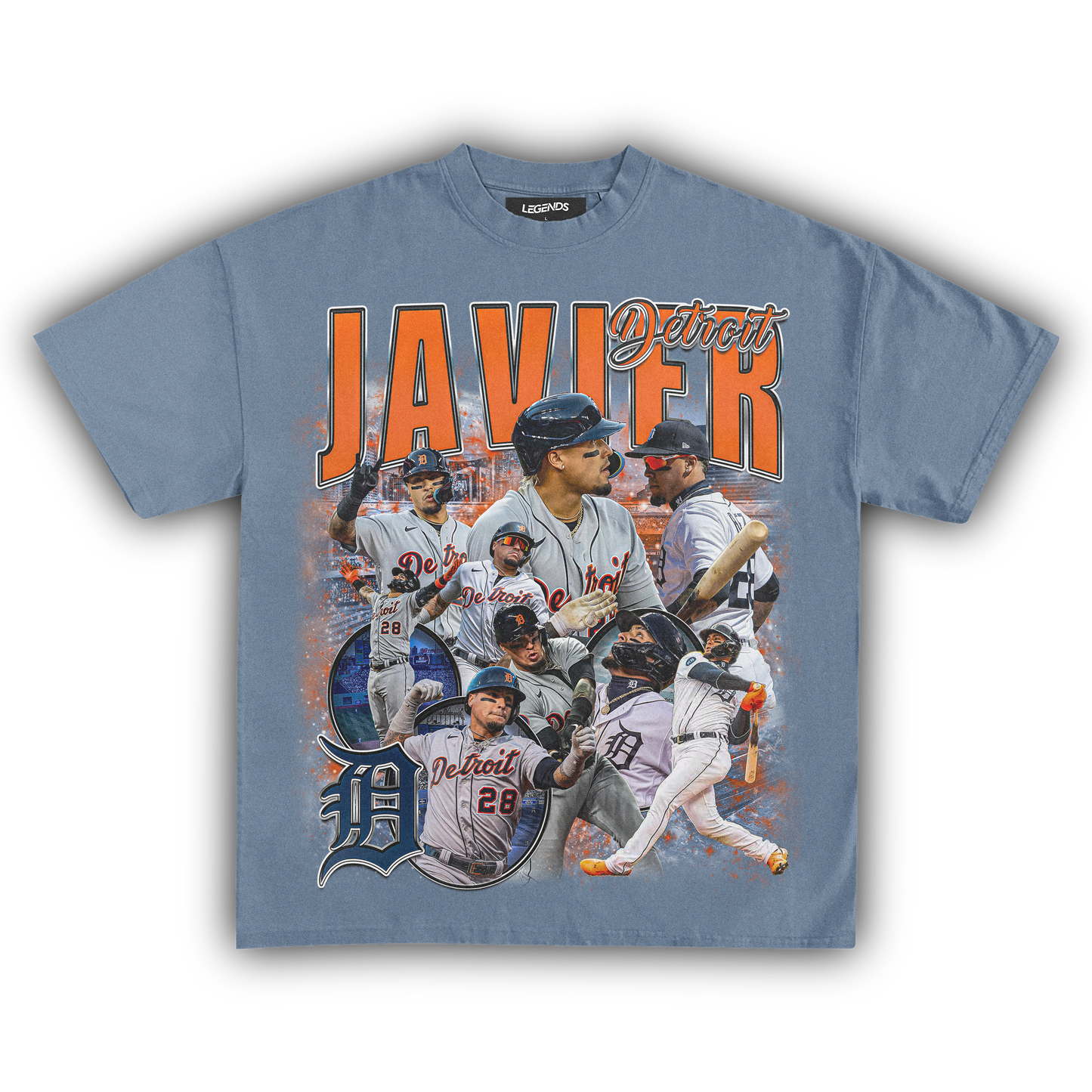 JAVIER BÁEZ TIGERS TEE