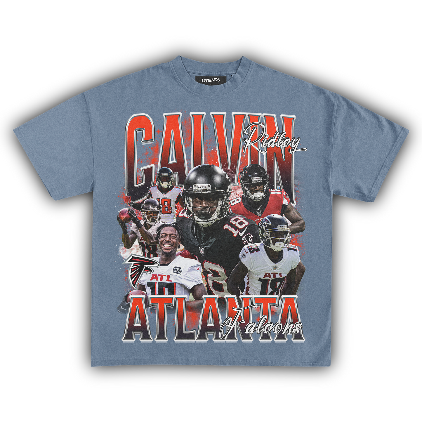 CALVIN RIDLEY TEE