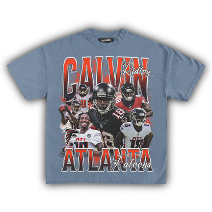 CALVIN RIDLEY TEE
