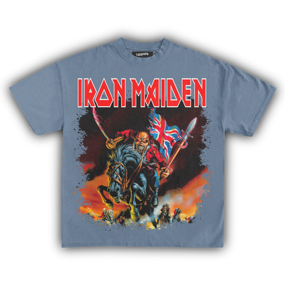 IRON MAIDEN HELL ON EARTH TEE