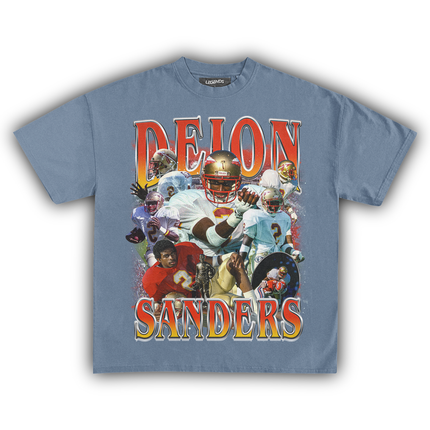 DEION SANDERS COLLEGE TEE