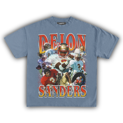 DEION SANDERS COLLEGE TEE