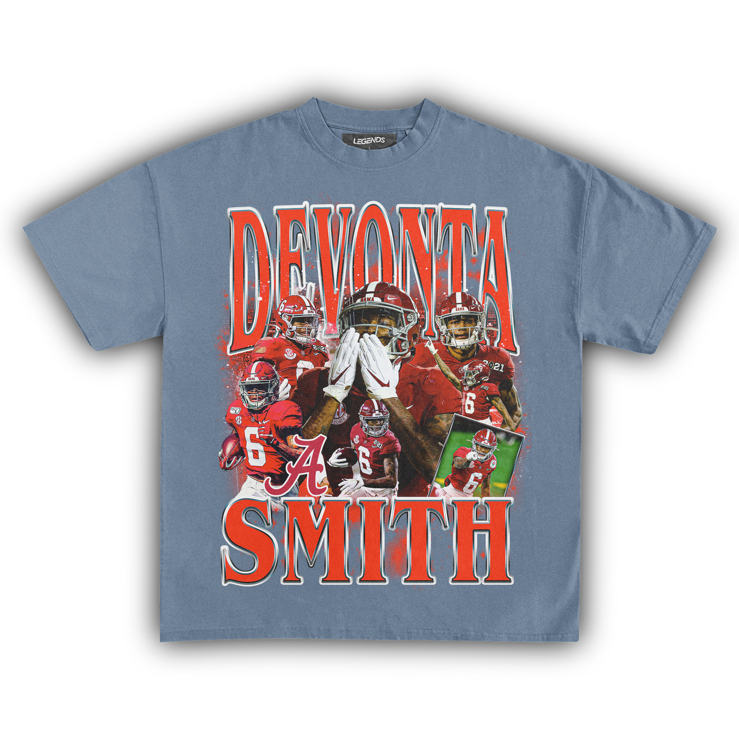 DEVONTA SMITH ALABAMA TEE