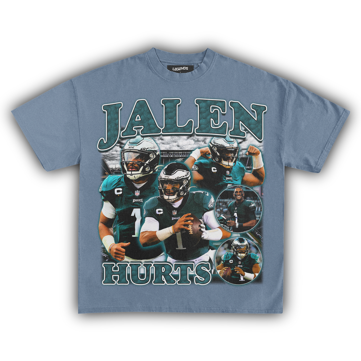 JALEN HURTS RETRO TEE
