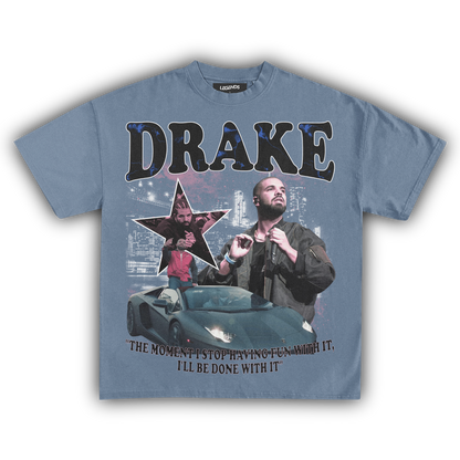 DRAKE VINTAGE TEE