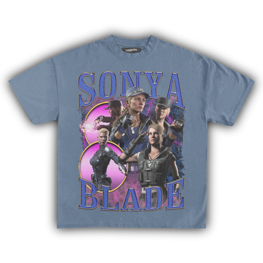 SONYA BLADE VINTAGE TEE