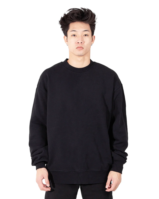 HEAVYWEIGHT CREWNECK (Onyx)