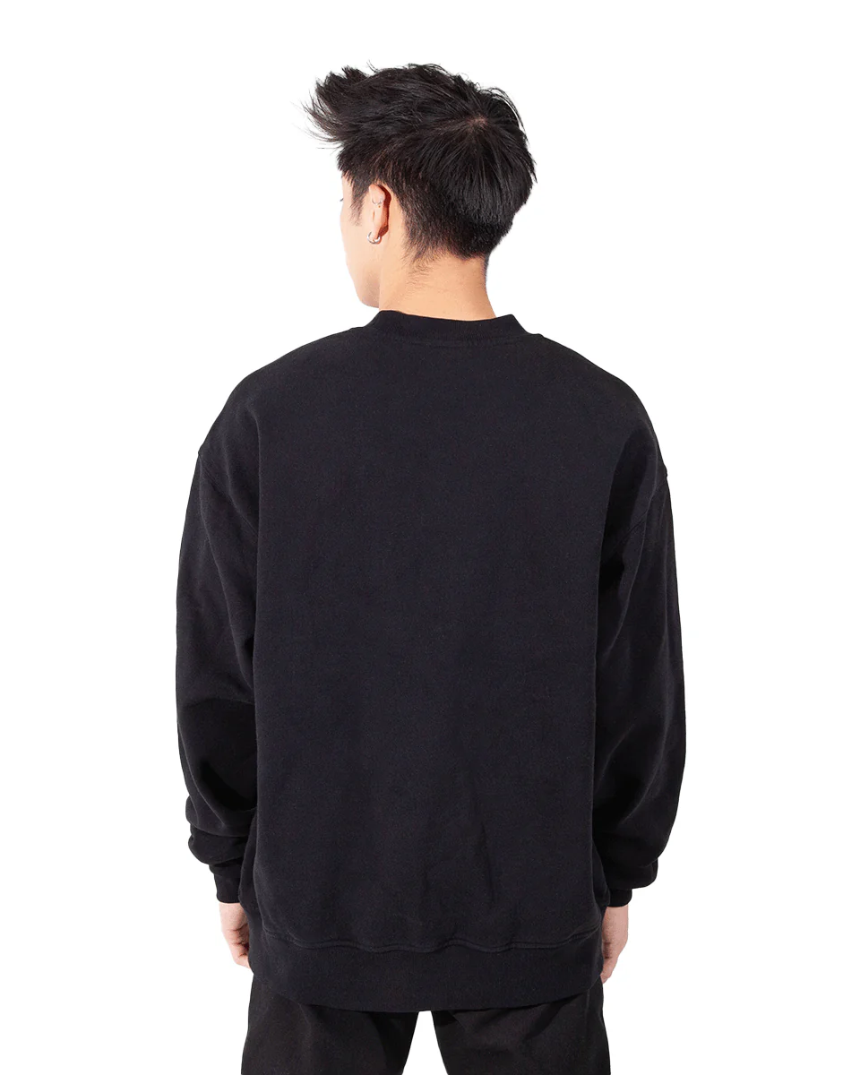 HEAVYWEIGHT CREWNECK (Onyx)
