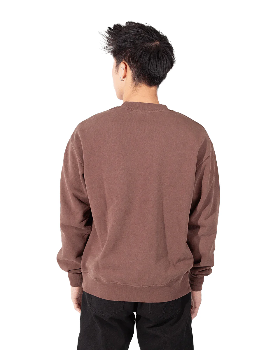 HEAVYWEIGHT CREWNECK (Mocha)