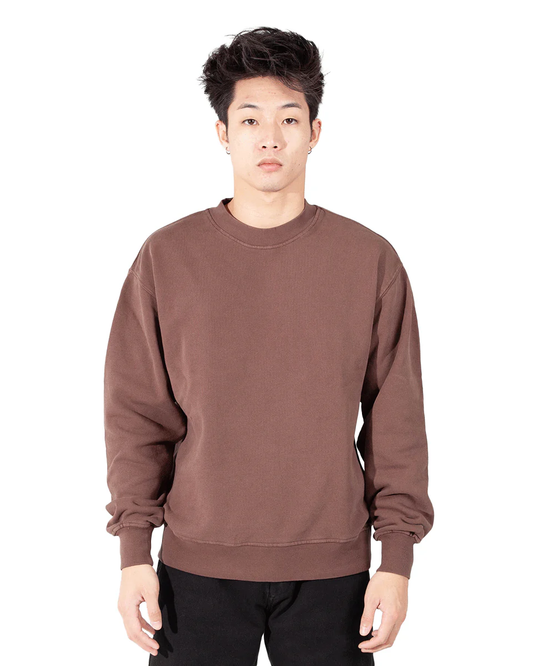 HEAVYWEIGHT CREWNECK (Mocha)