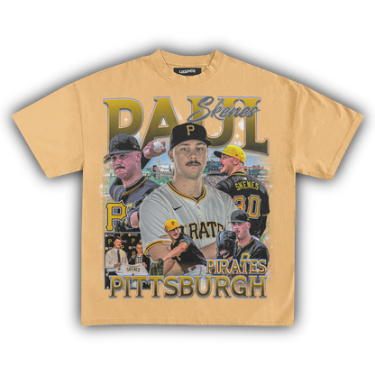 PAUL SKENES PIRATES TEE