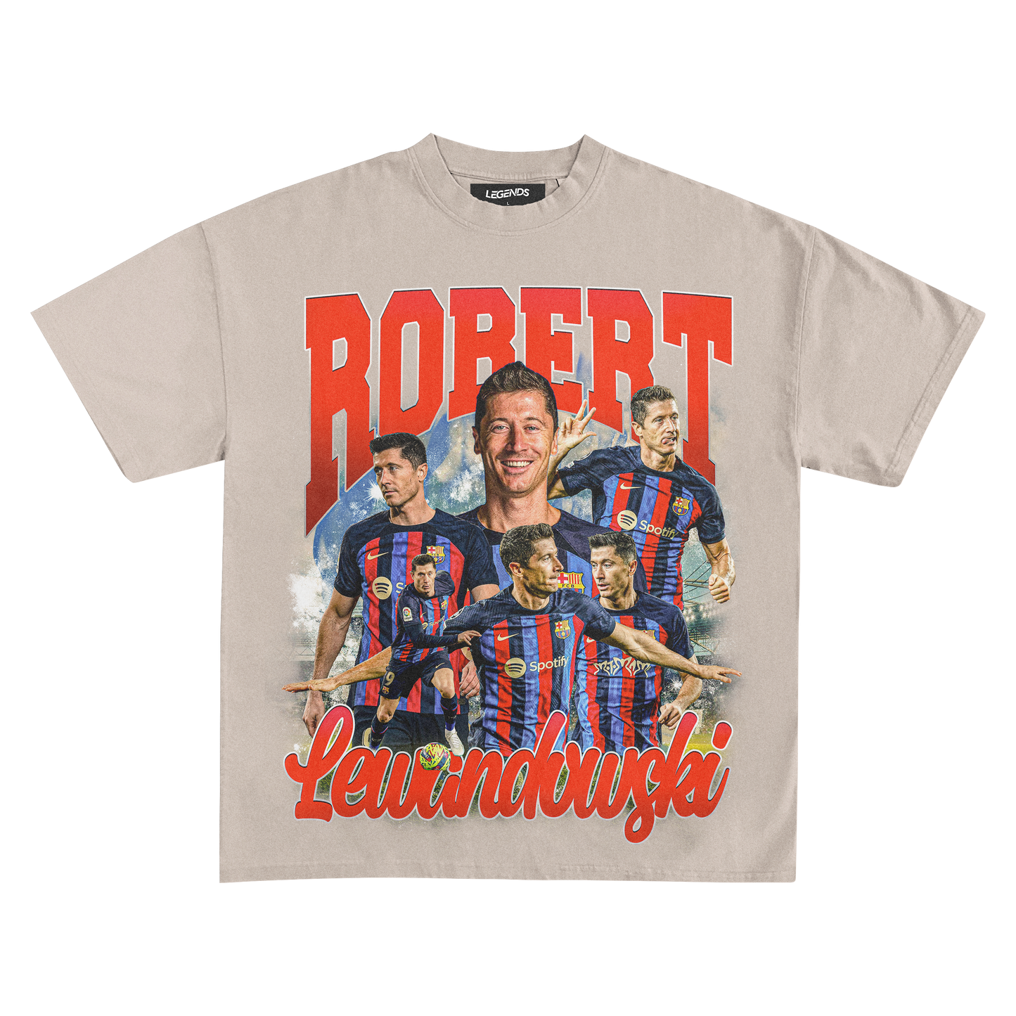 ROBERT LEWANDOWSKI TEE