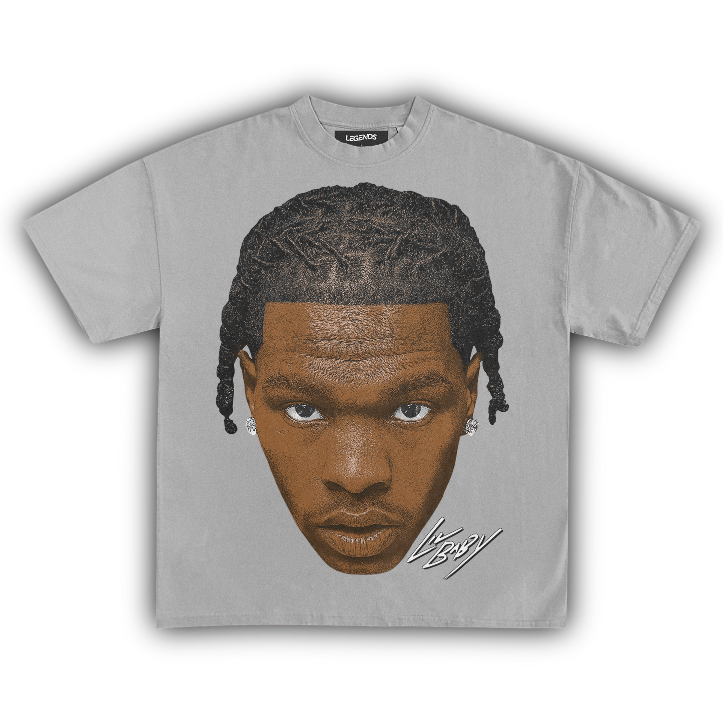 LIL BABY BIG FACE TEE