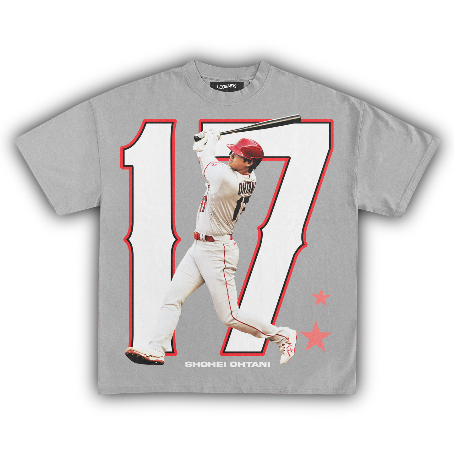 SHOHEI OHTANI ANGELS 17 TEE