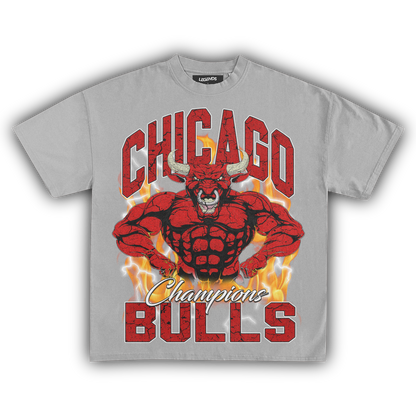 VINTAGE BENNY THE BULL TEE