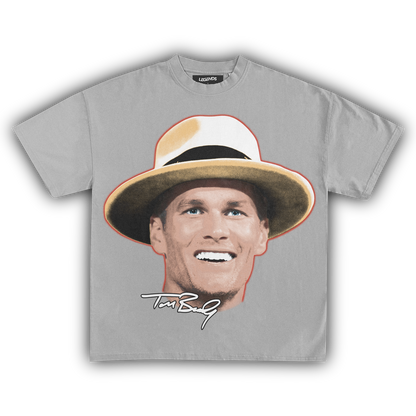 TOM BRADY BIG FACE TEE