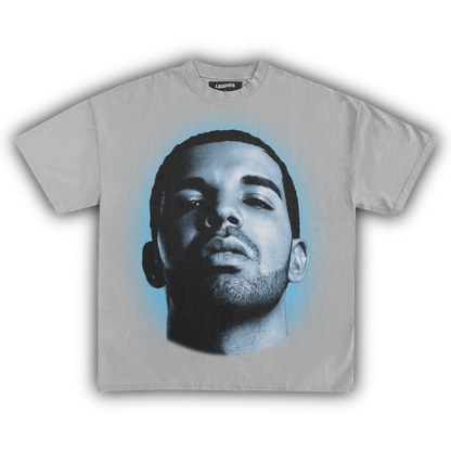 DRAKE BIG FACE TEE