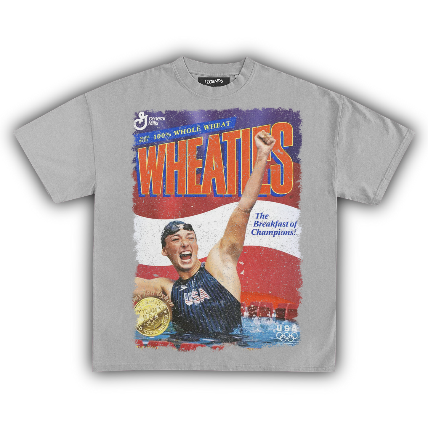 WHEATIES AMY VAN DYKEN 1996 VINTAGE TEE