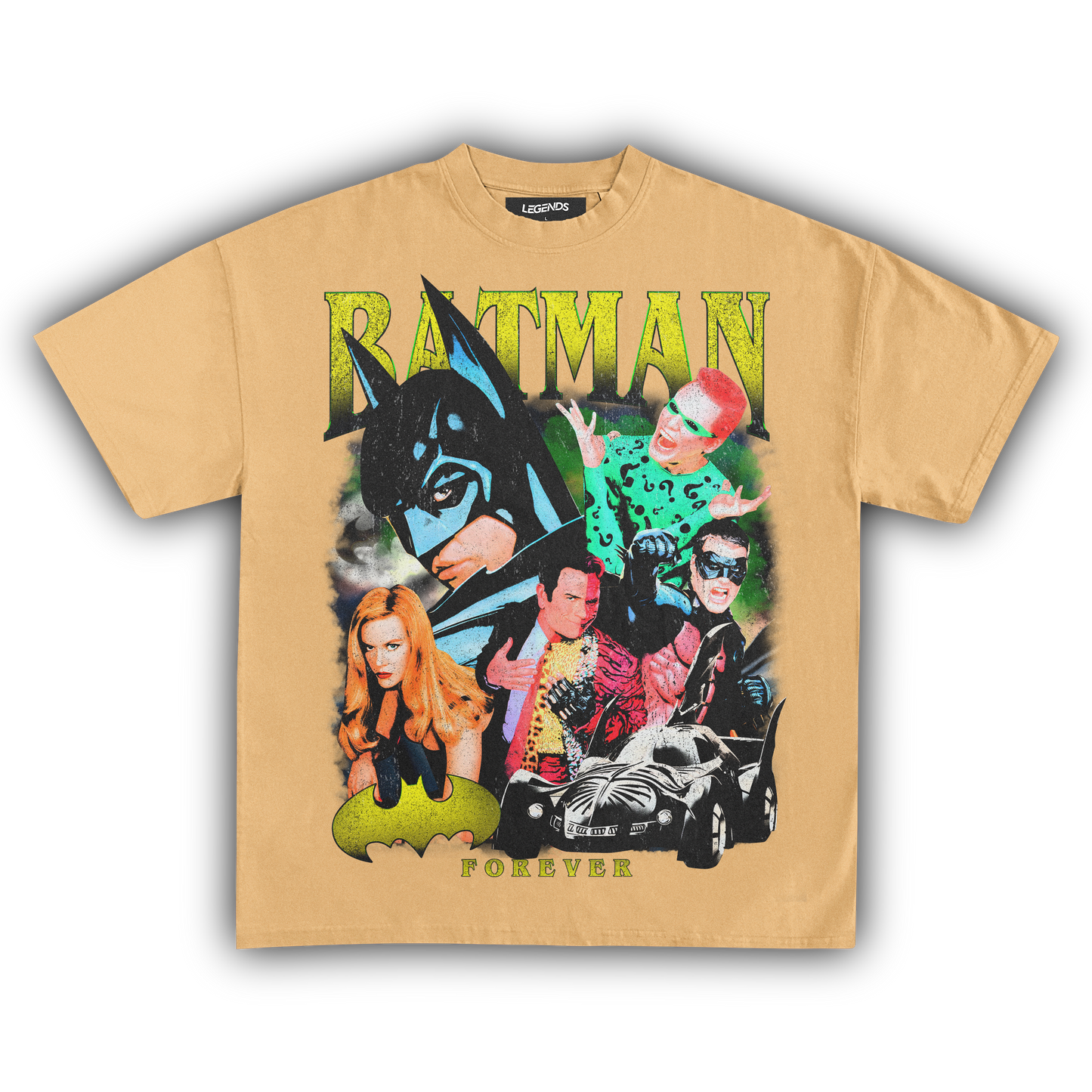 BATMAN FOREVER 1995 VINTAGE TEE