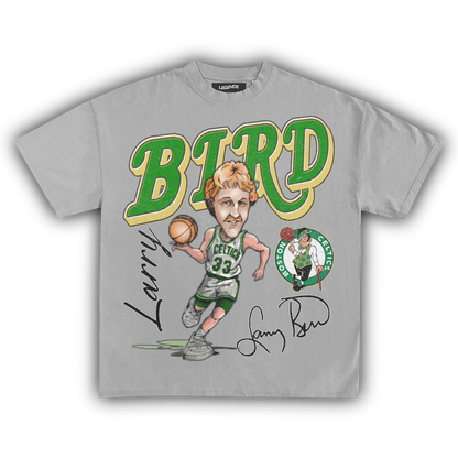 LARRY BIRD THROWBACK TEE