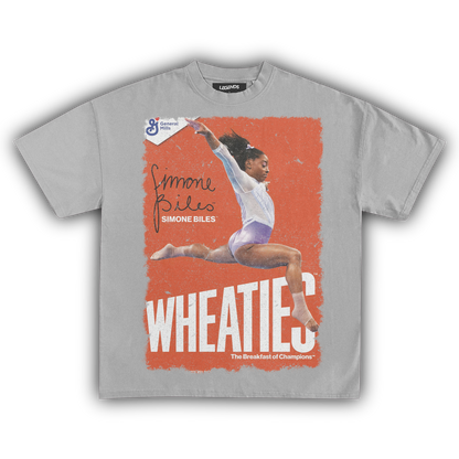 WHEATIES SIMONE BILES VINTAGE TEE
