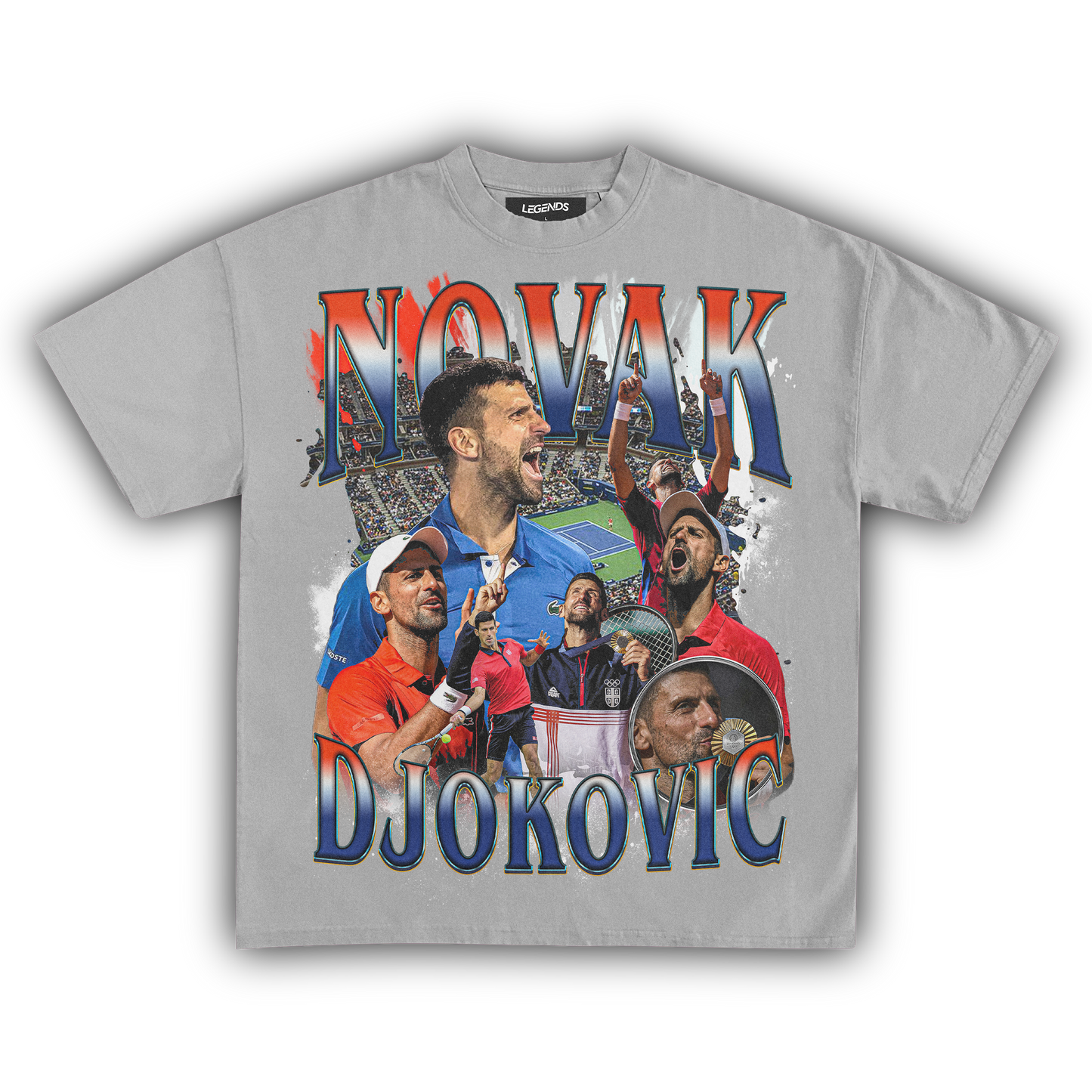 NOVAK DJOKOVIC PARIS '24 TEE