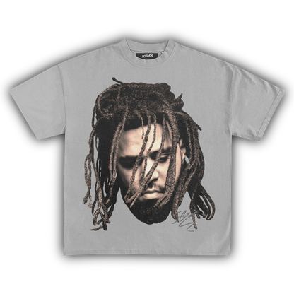 J. COLE BIG FACE TEE