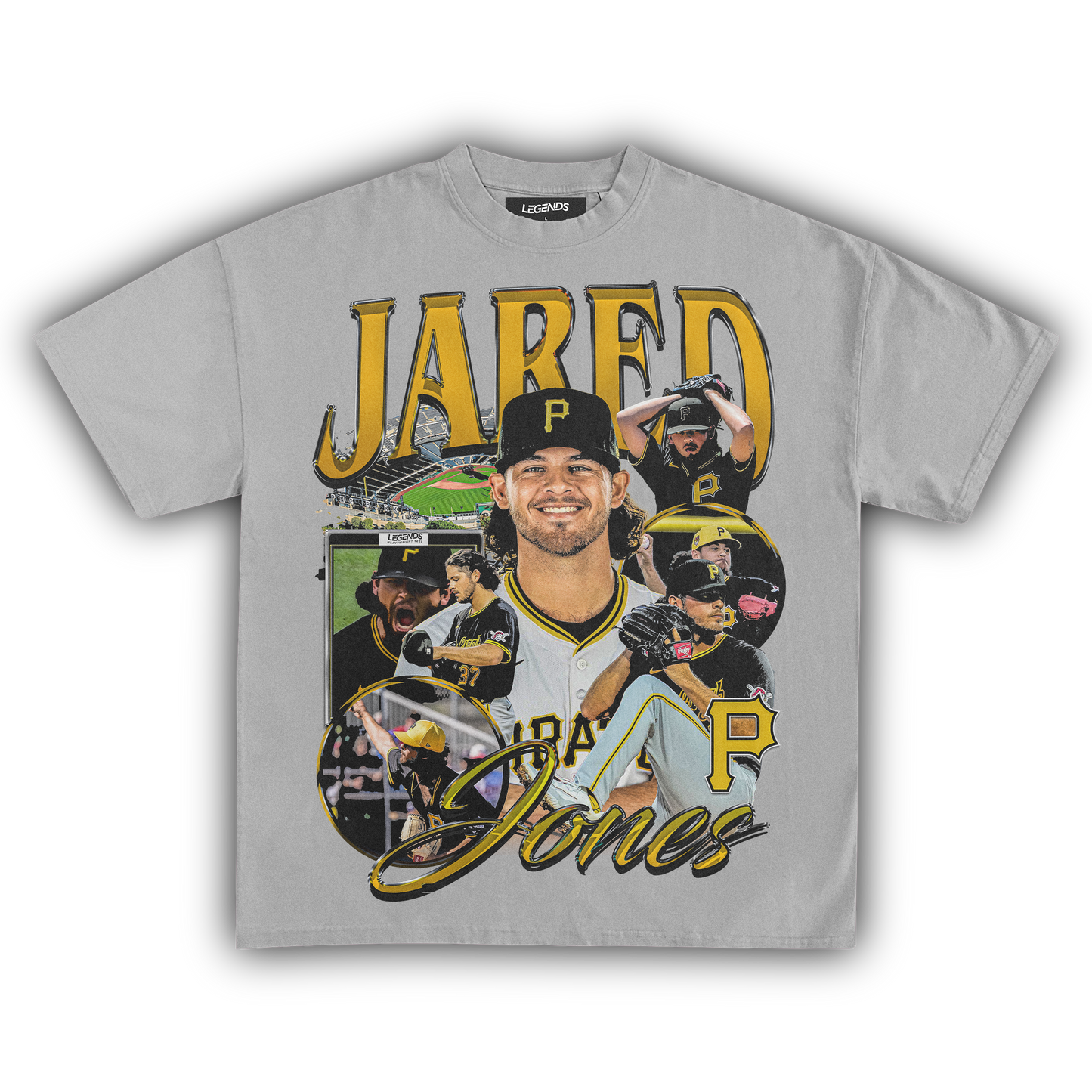 JARED JONES PIRATES TEE