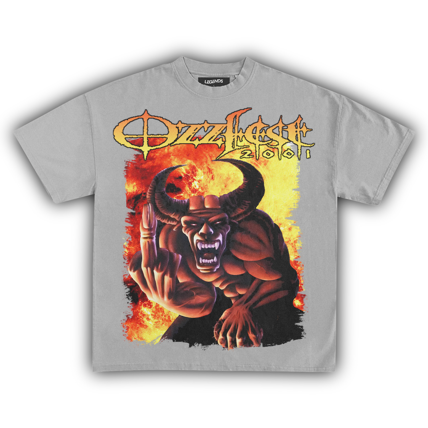 OZZFEST 2001 VINTAGE TEE