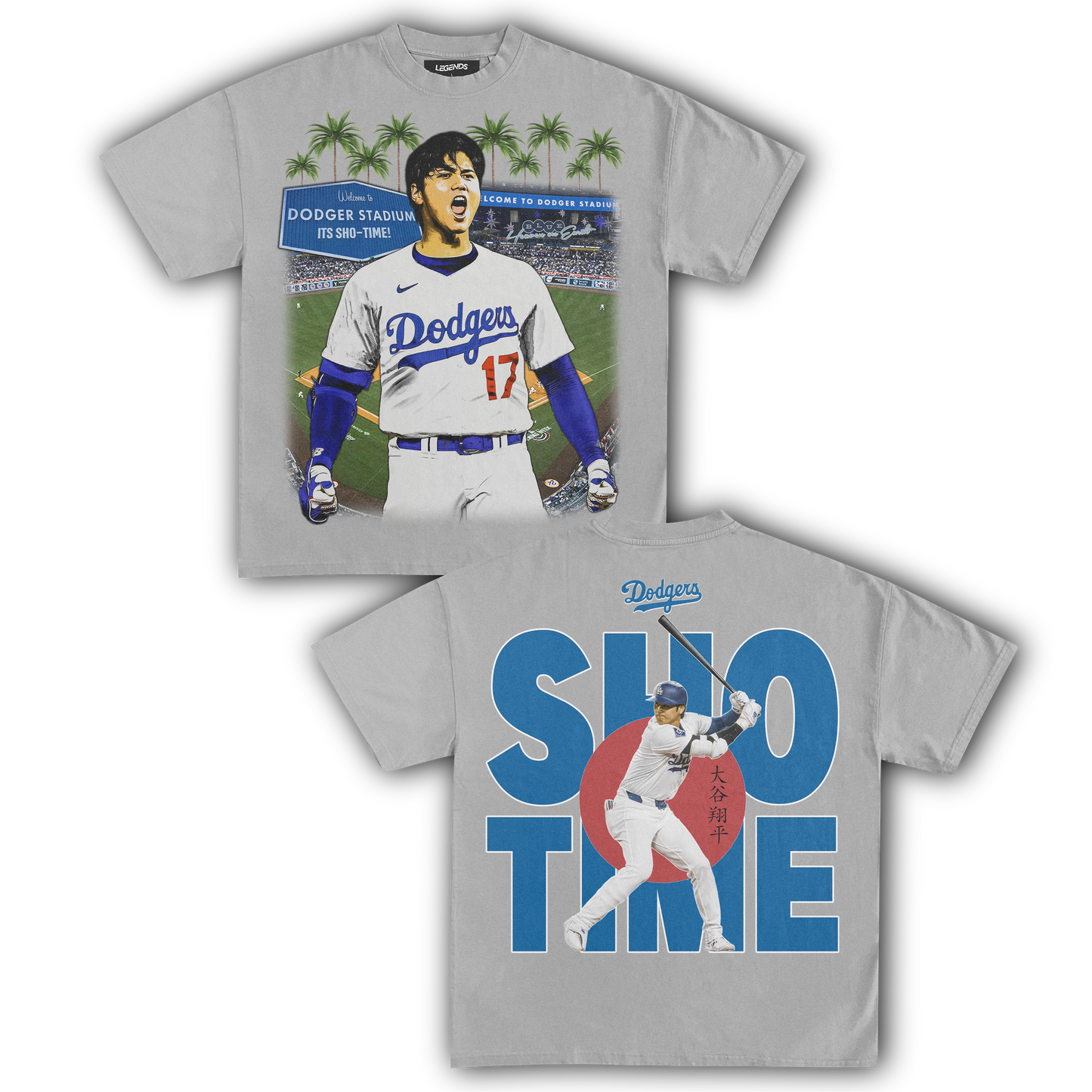 SHO-TIME OHTANI TEE (Double)