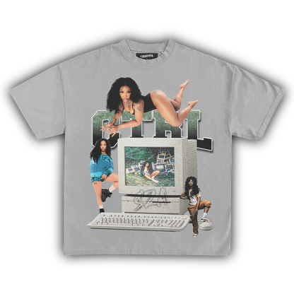 SZA CTRL VINTAGE TEE