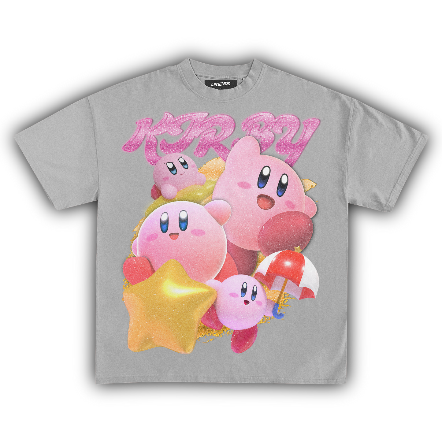 SUPER SMASH BROS KIRBY TEE