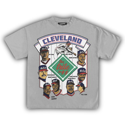 CLEVELAND INDIANS '95 VINTAGE TEE