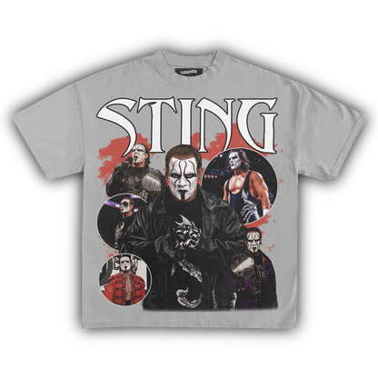 STING WRESTLING TEE
