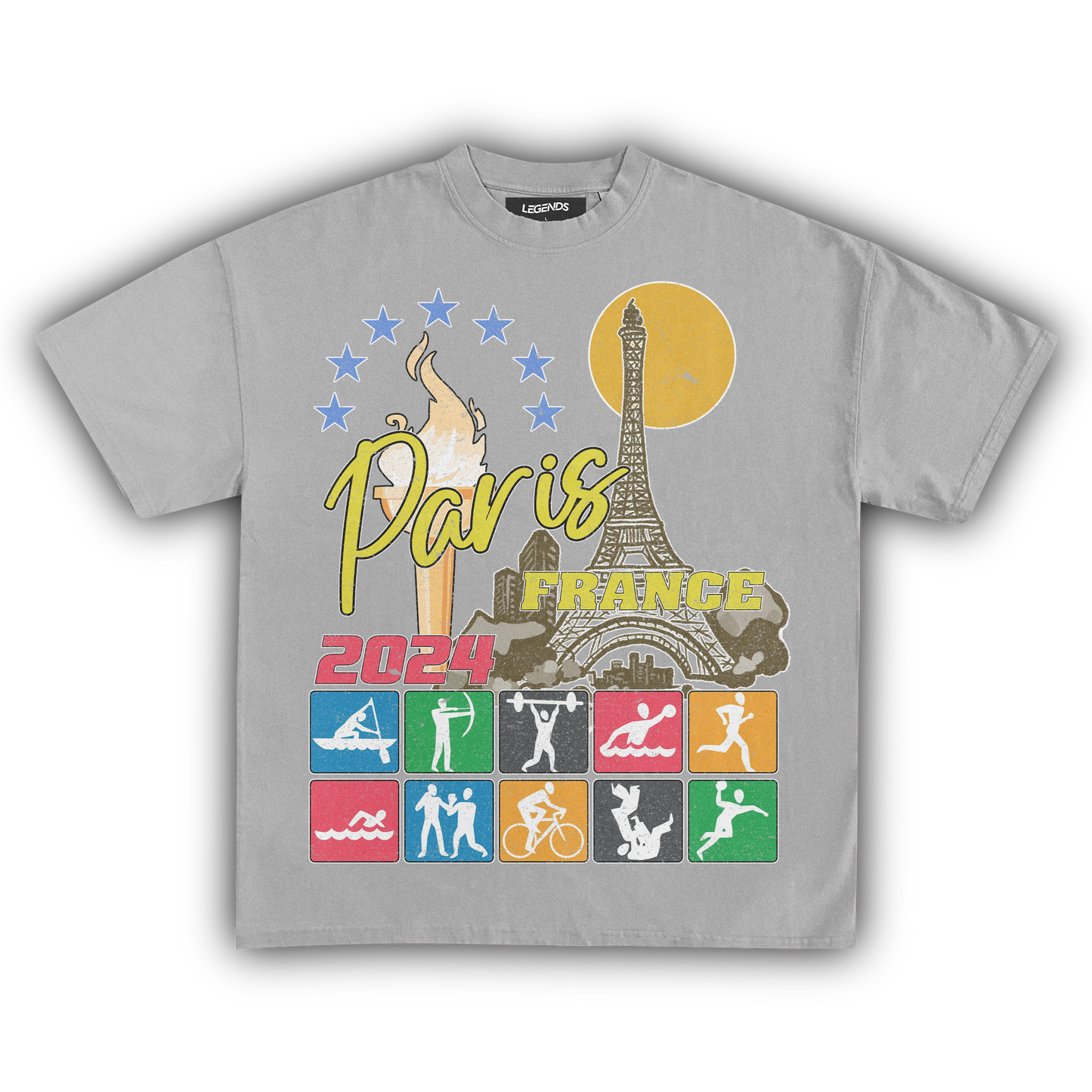 2024 PARIS GAMES VINTAGE TEE
