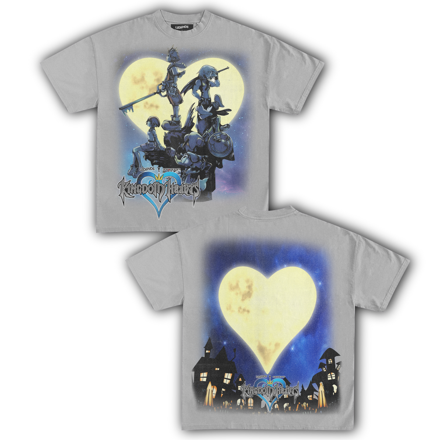 KINGDOM HEARTS TEE (Double Sided)