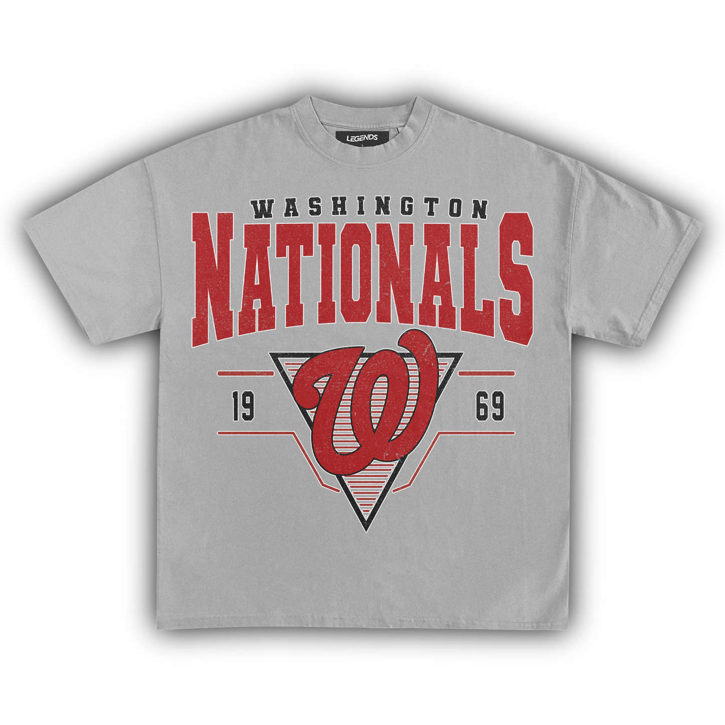WASHINGTON NATIONALS VINTAGE TEE