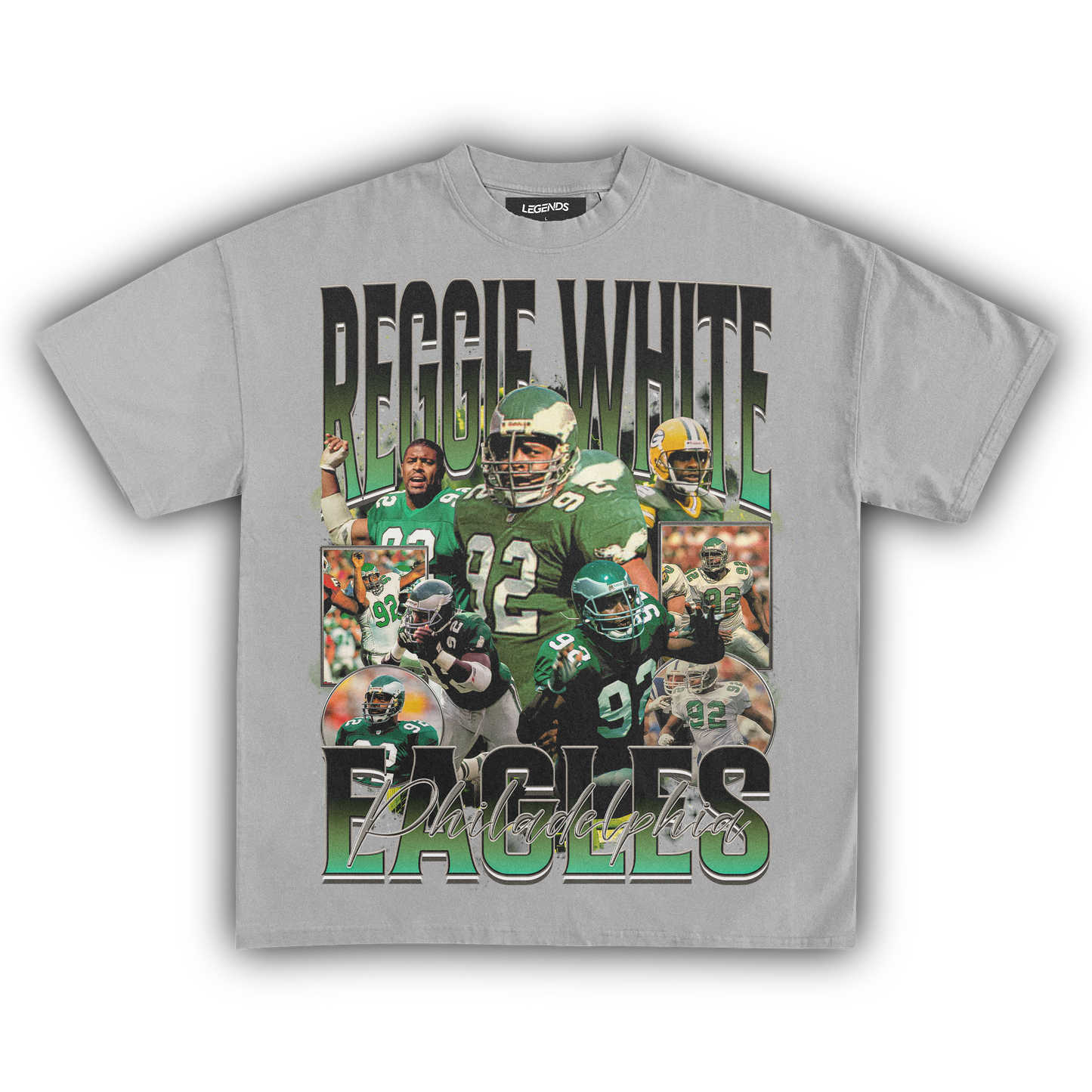 REGGIE WHITE PHILADELPHIA TEE