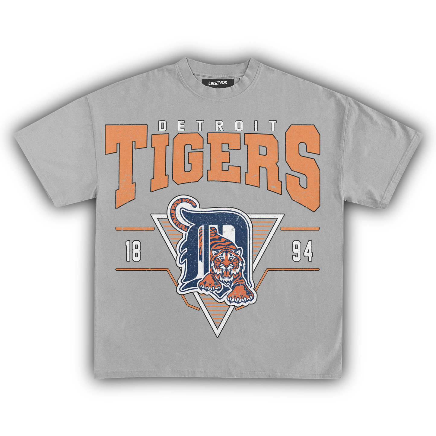 DETROIT TIGERS VINTAGE TEE