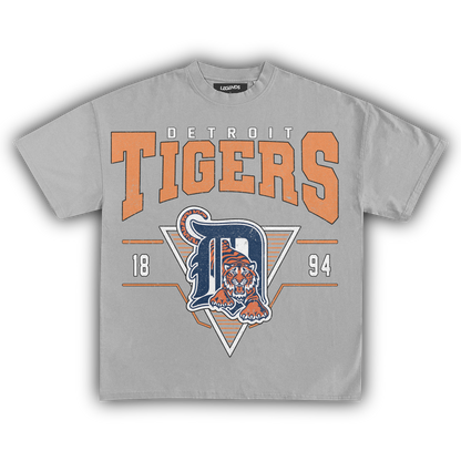 DETROIT TIGERS VINTAGE TEE