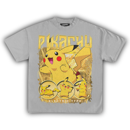 SUPER SMASH BROS PIKACHU TEE
