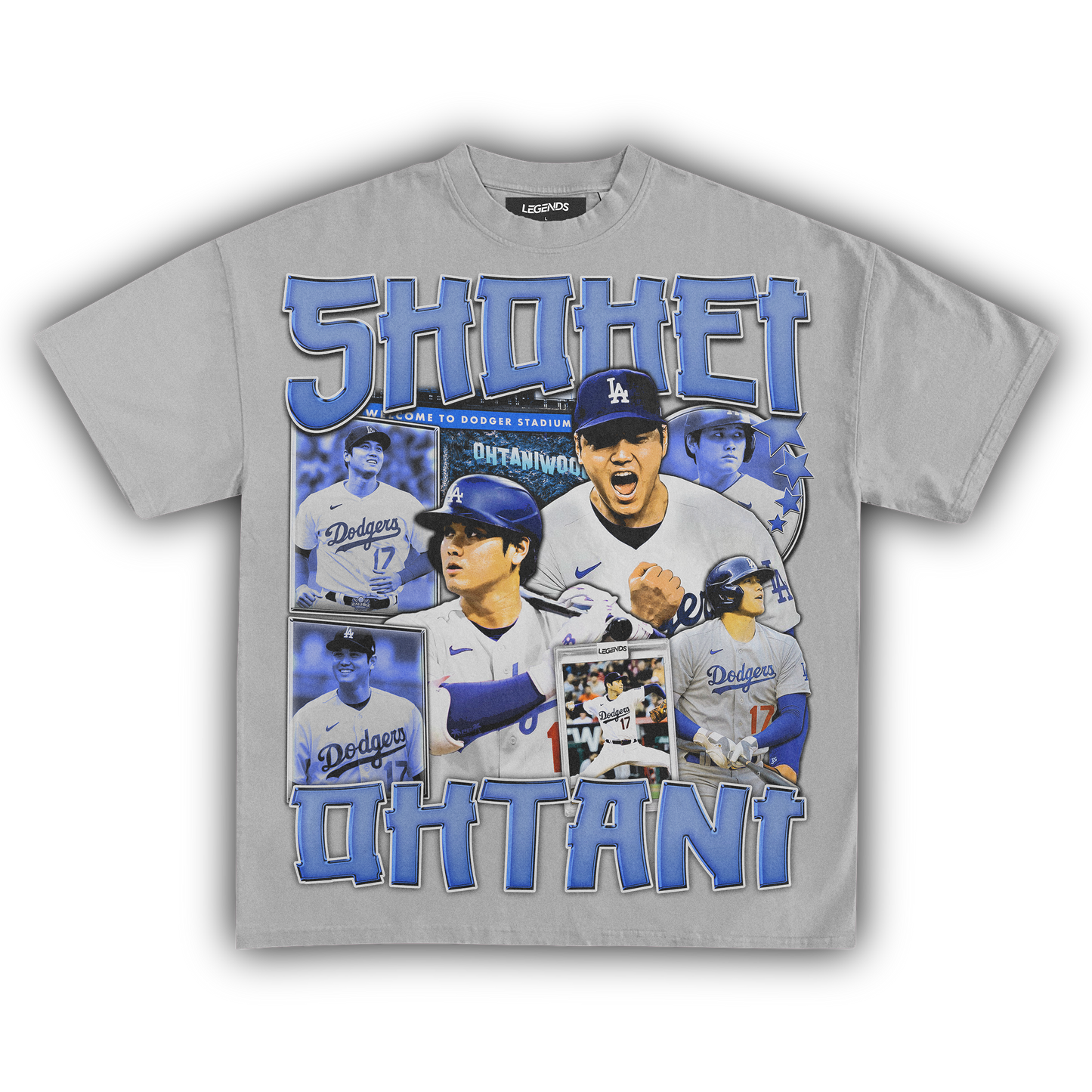 OHTANIWOOD DODGERS TEE