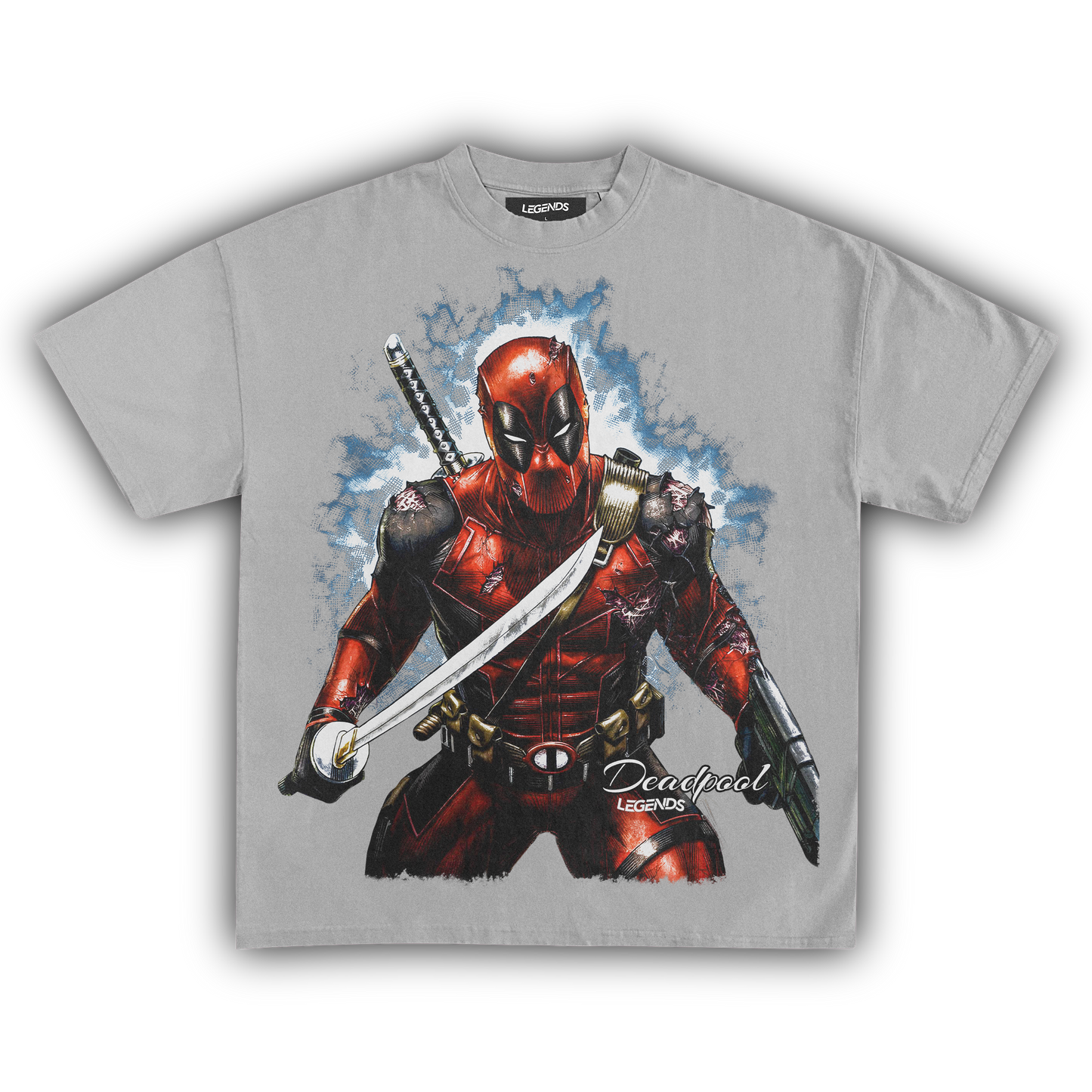 DEADPOOL KATANA TEE