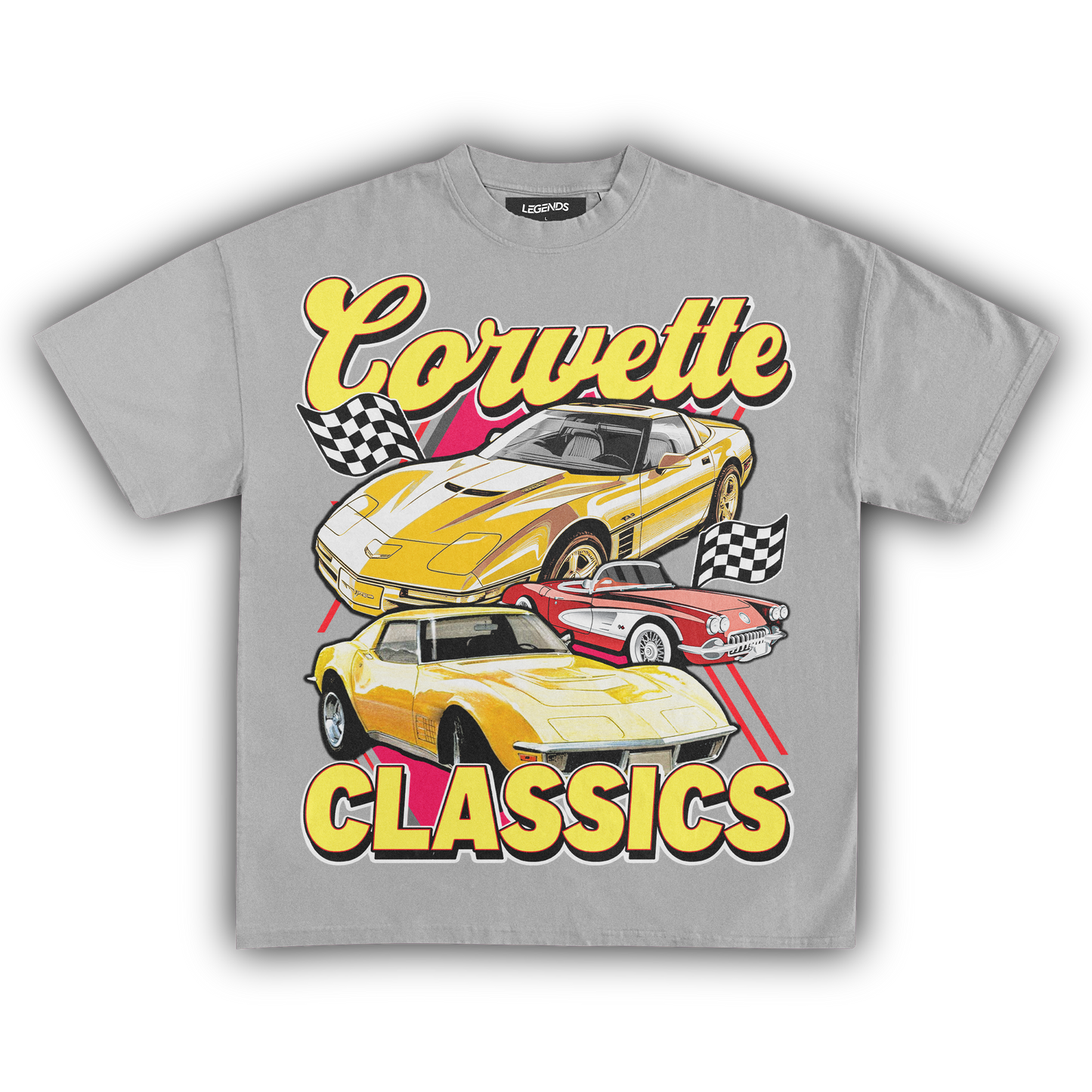 CORVETTE CLASSICS VINTAGE TEE