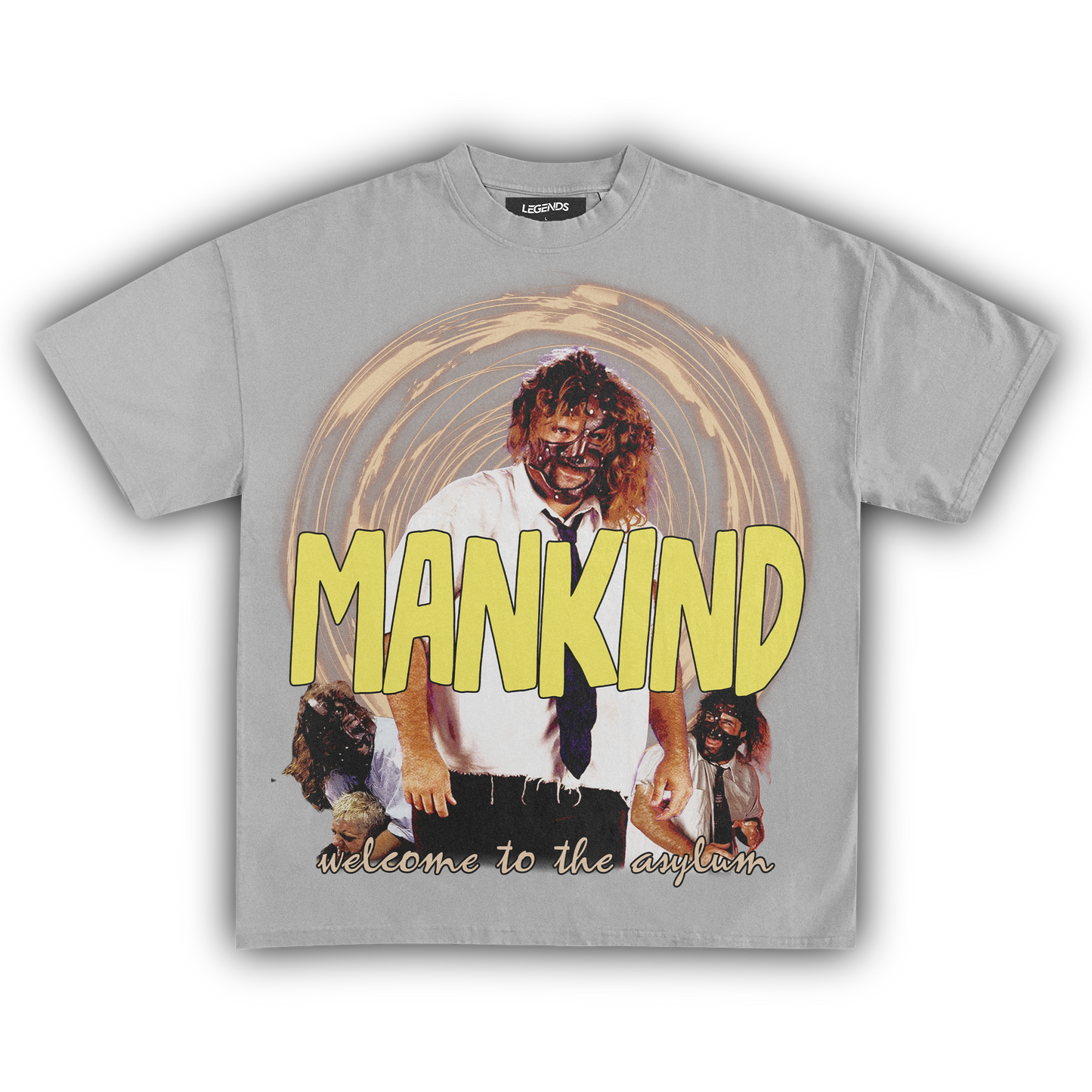 MANKIND ASYLUM TEE