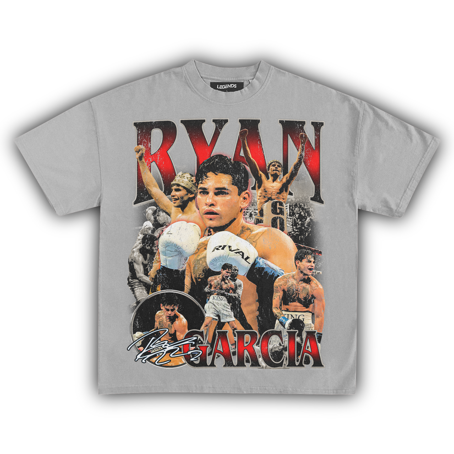 RYAN GARCIA VS HANEY TEE
