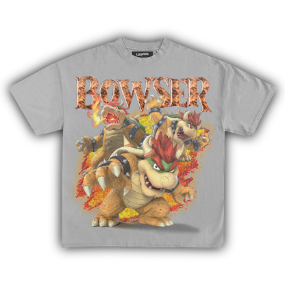 SUPER SMASH BROS BOWSER TEE