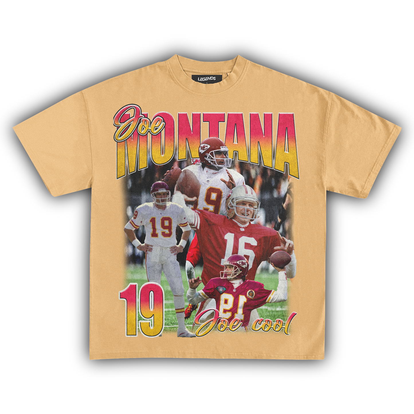 JOE MONTANA VINTAGE TEE